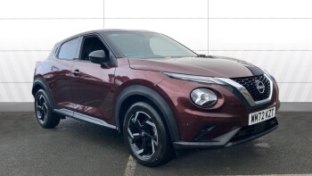 Nissan Juke 1.0 DiG-T 114 N-Connecta 5dr Petrol Hatchback